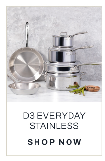D3 Everyday Stainless - shop now