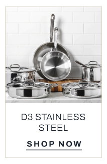 D3 Stainless Steel - shop now
