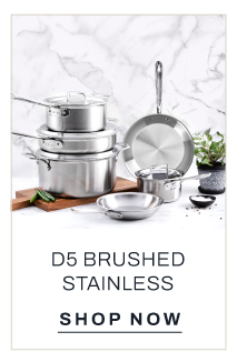 D5 Brushed stainless - shop now