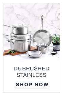 D5 Brushed Stainless - shop now
