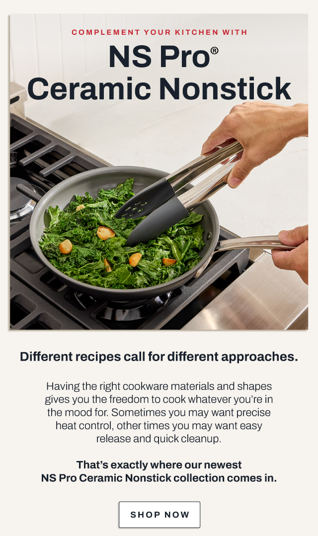NS Pro Ceramic nonstick - shop now