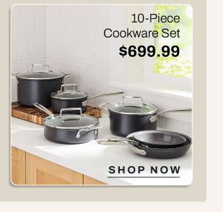 10 piece cookware set - shop now