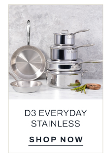 D3 Everyday Stainless - shop now