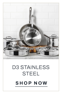 D3 Stainless Steel - shop now