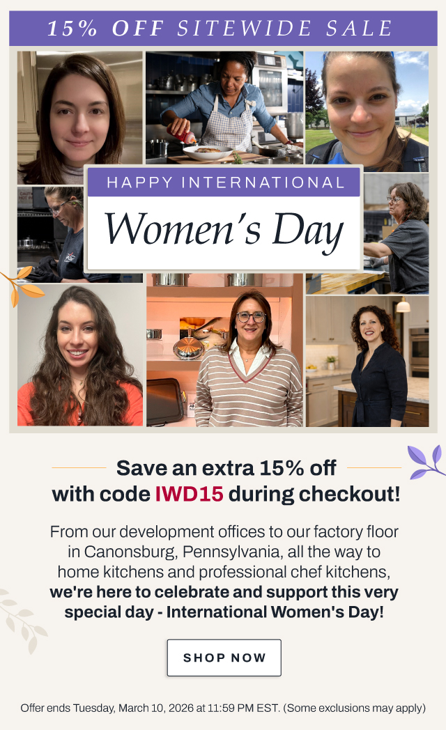 Save and extra 15% off with code