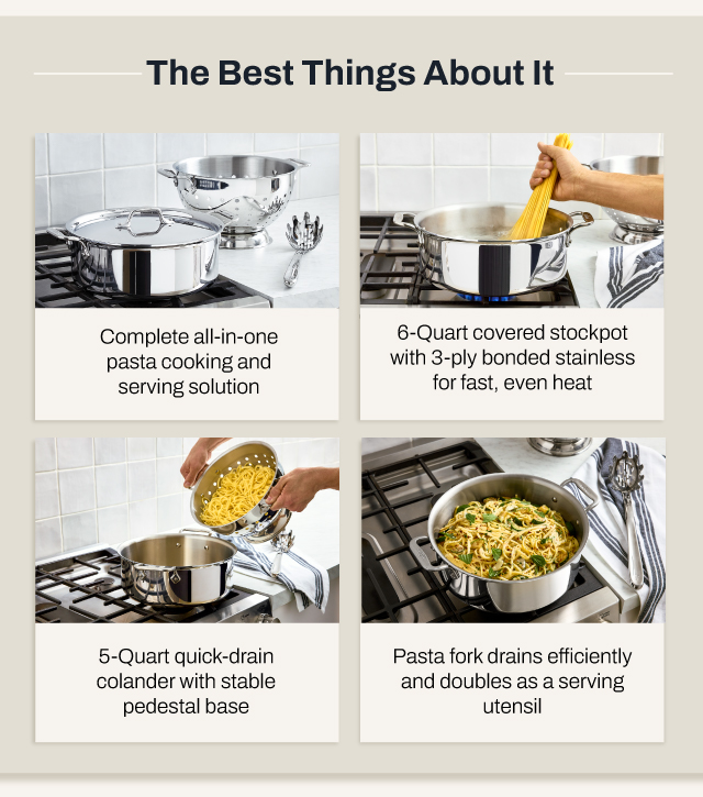 The best things about it