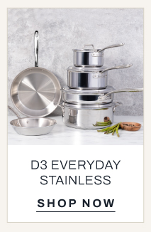 D3 Everyday Stainless - shop now