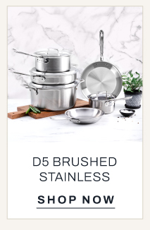 D5 Brushed Stainless - shop now