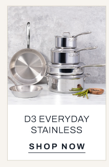 D3 Everyday Stainless - shop now
