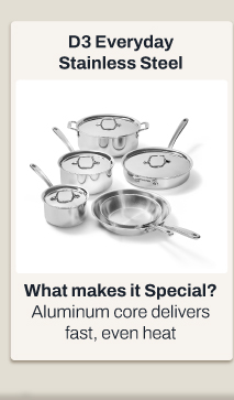 D3 Everyday 10 Piece set