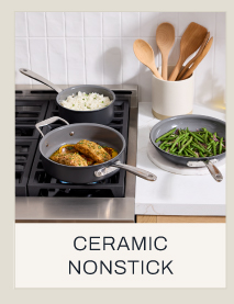 Ceramic nonstick