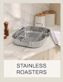 Stainless roasters