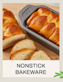 Nonstick bakeware