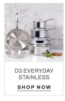 D3 Everyday Stainless - shop now