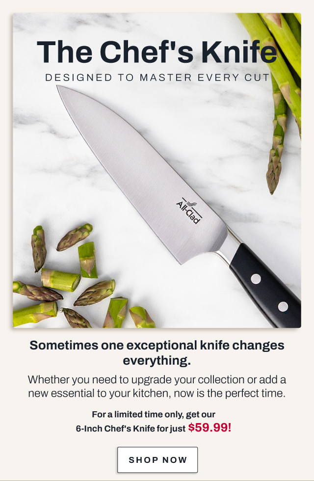 6-Inch Chef's Knife - shop now