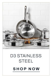 D3 Stainless - shop now