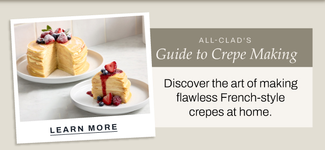 Guide to crepe making