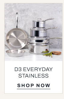 D3 Everyday Stainless - shop now
