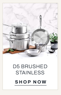 D5 Brushed Stainless - shop now