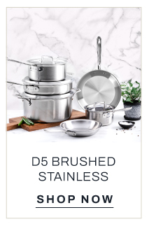 D5 Brushed Stainless - shop now