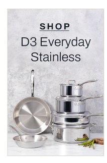 D3 Everyday Stainless - Shop