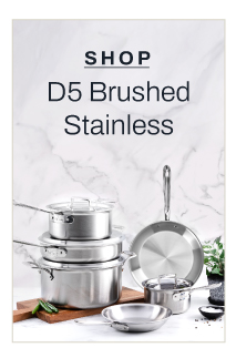 D5 Brushed Stainless - Shop