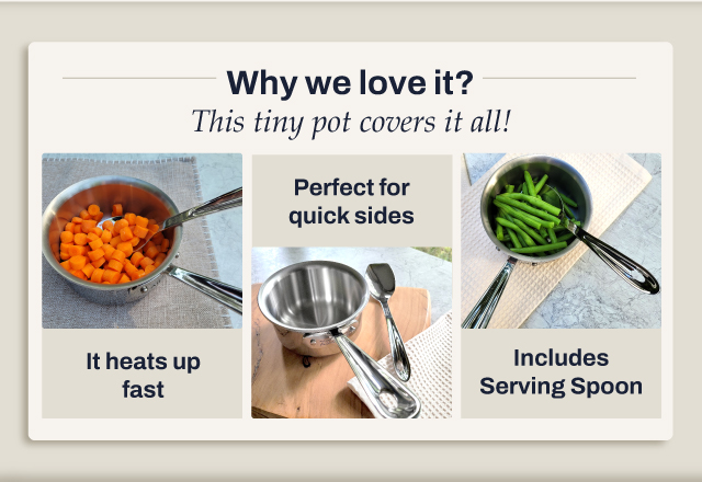 why we love it