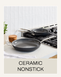 Ceramic nonstick