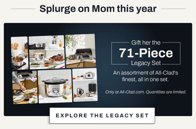 71 piece legacy set - explore the set