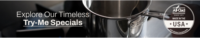 Explore our timeless try-me specials