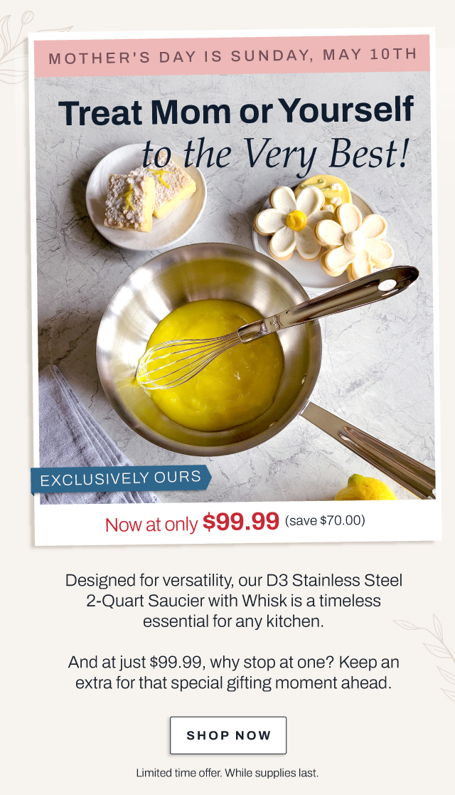 2 quart saucier with whisk
