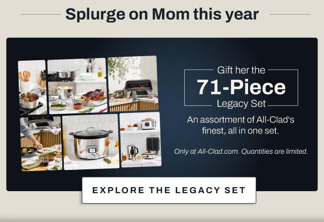 71 Piece Legacy set