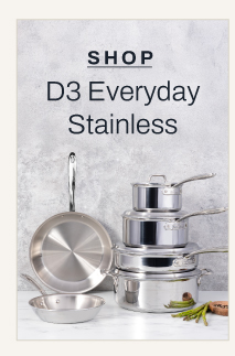 D3 Everyday Stainless - shop