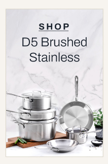 D5 Brushed Stainless - shop