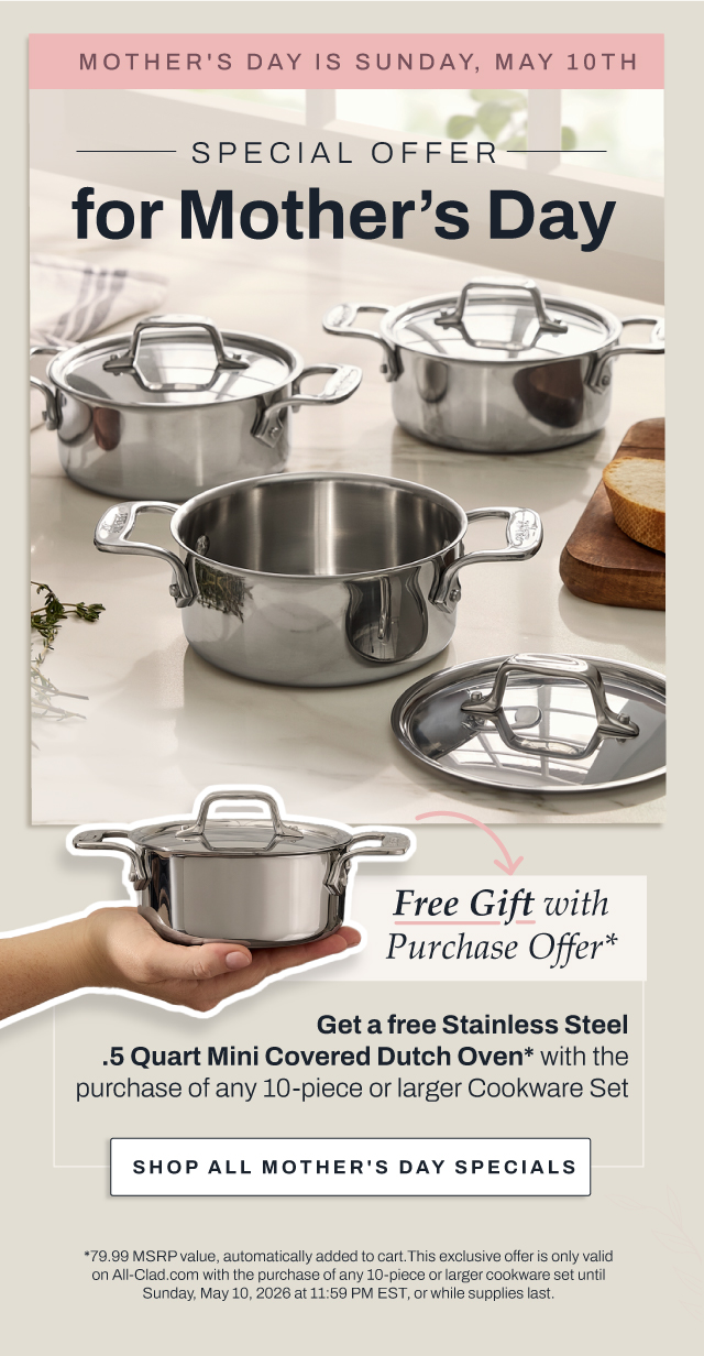 shop all mother's day specials