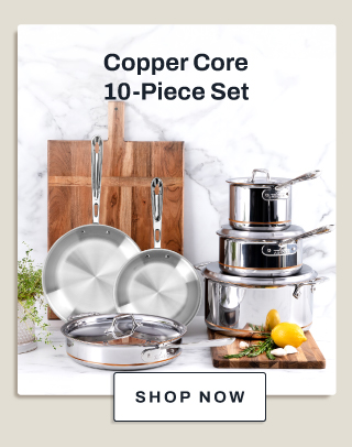 Copper core 10 piece set