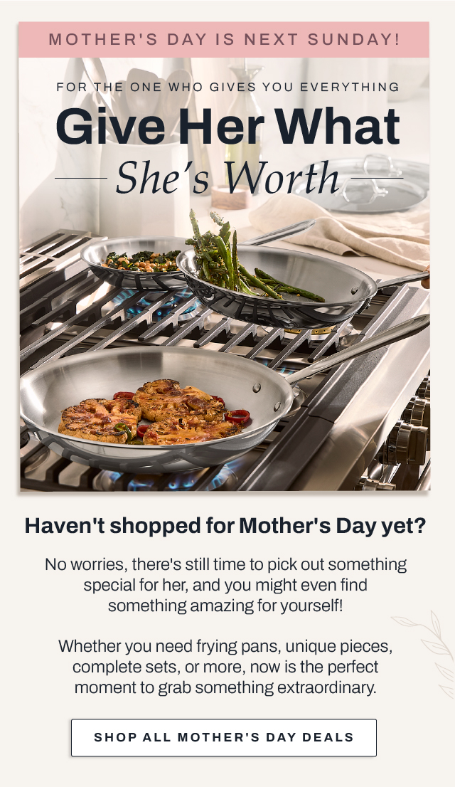 Shop all mother's day deals