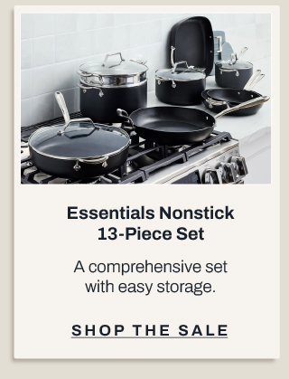 Essentials 13 piece set