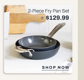 HA1 Ceramic nonstick 2 piece fry pan set