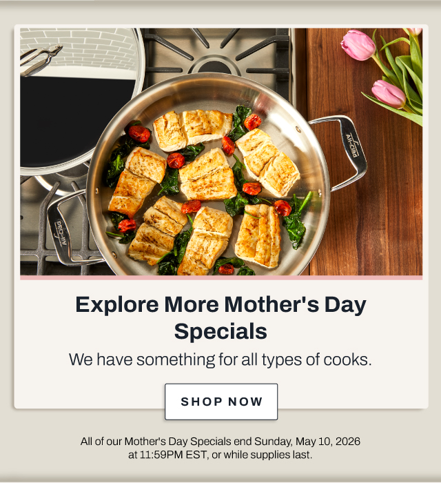 Explore more mother's day specials