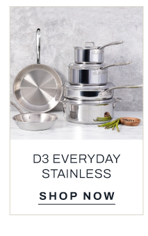 D3 Everyday Stainless - shop now