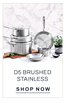 D5 Brushed Stainless - shop now