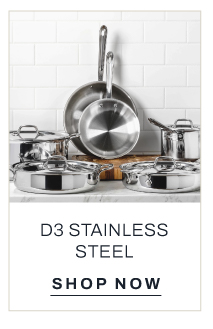 D3 Stainless - shop now