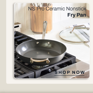 Ns Pro ceramic nonstick fry pan
