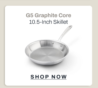 G5 graphite core 10.5 inch skillet