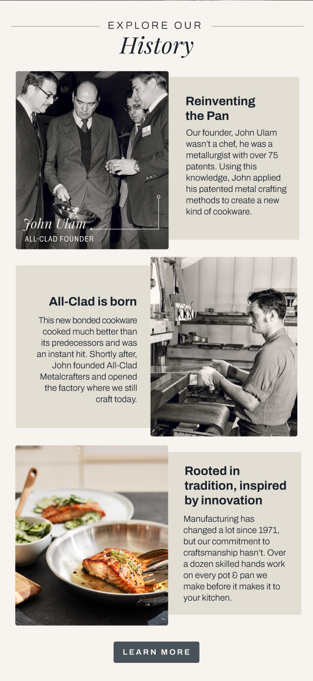 Explore our history - learn more
