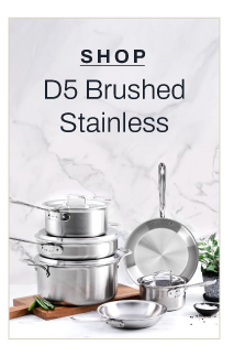 D5 Brushed Stainless - shop