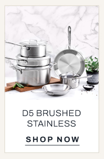 D5 Brushed Stainless - shop now