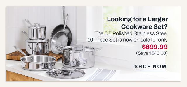 Shop d5 Polished 10 piece set