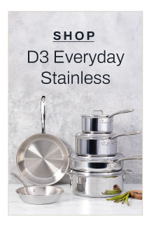 D3 Everyday Stainless - shop